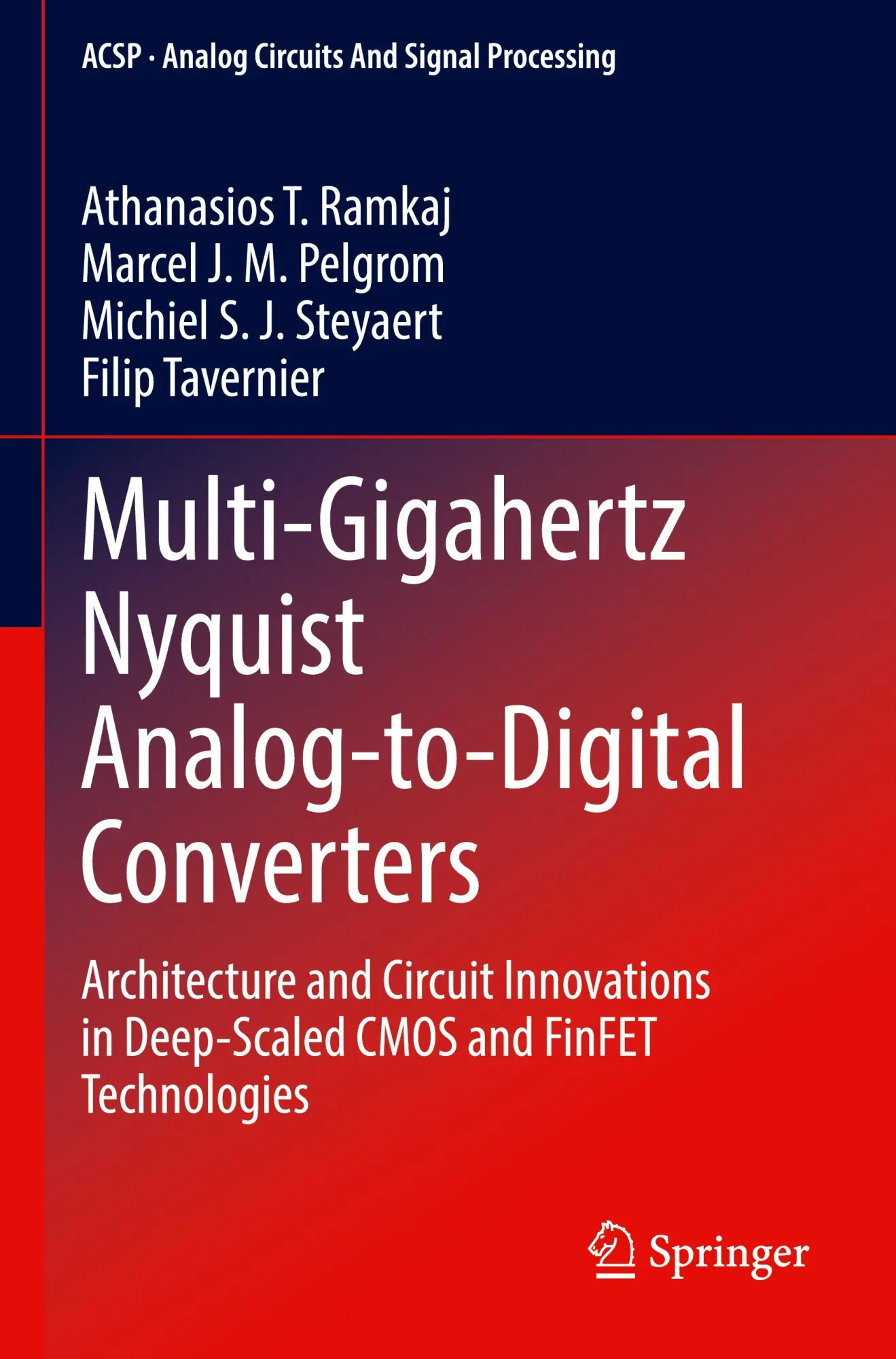Cover: 9783031227110 | Multi-Gigahertz Nyquist Analog-to-Digital Converters | Ramkaj (u. a.)
