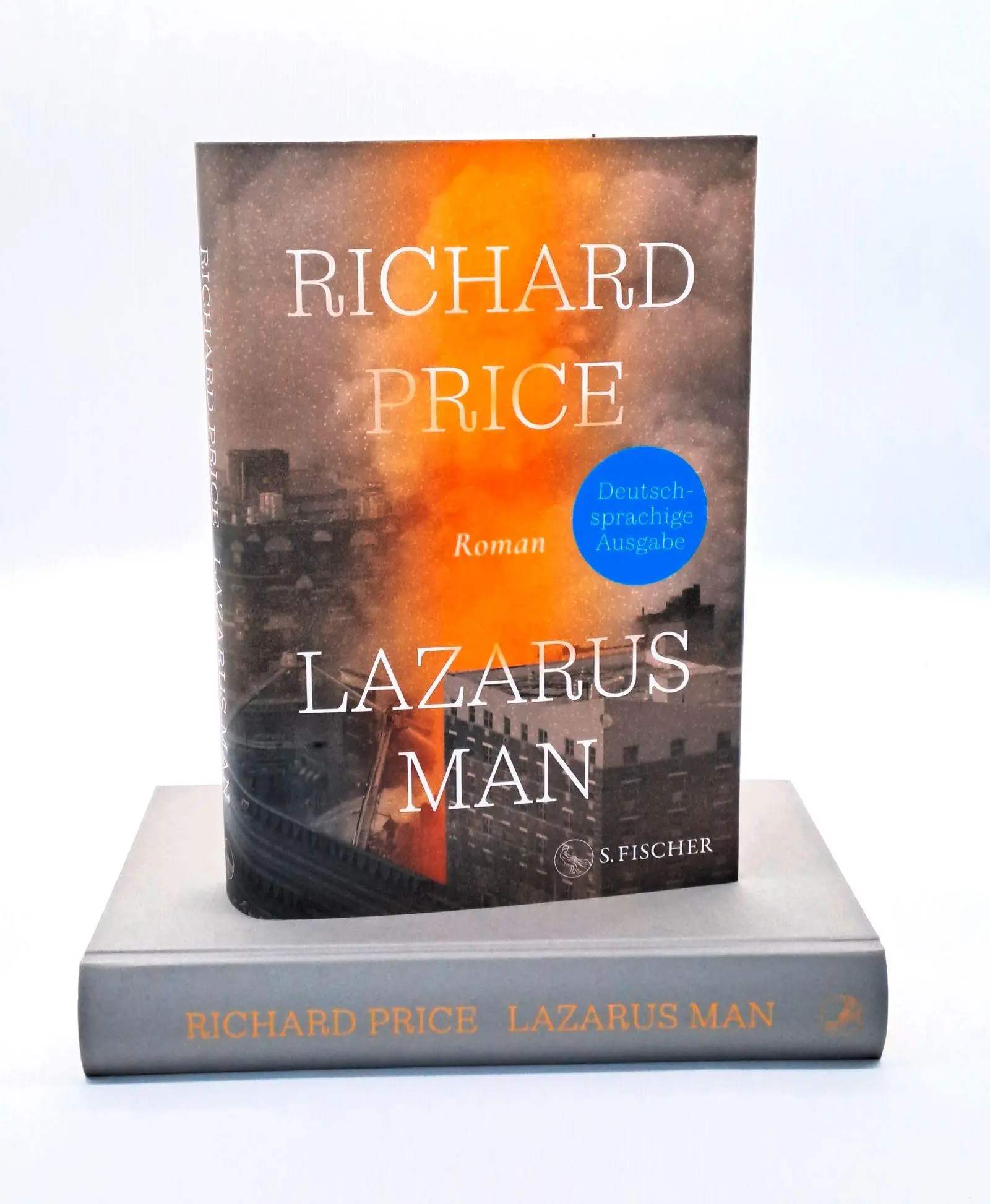 Bild: 9783103977110 | Lazarus Man | Roman Deutschsprachige Ausgabe | Richard Price | Buch