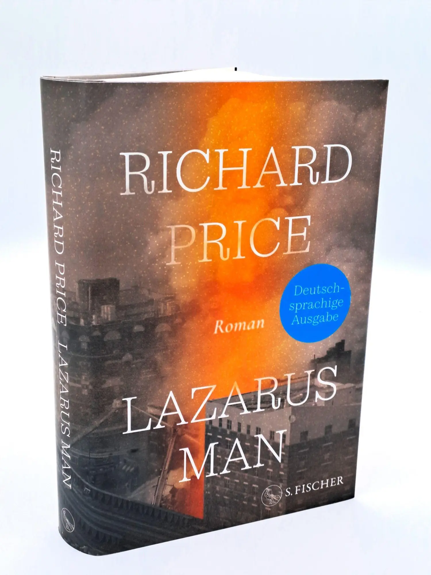Bild: 9783103977110 | Lazarus Man | Roman Deutschsprachige Ausgabe | Richard Price | Buch