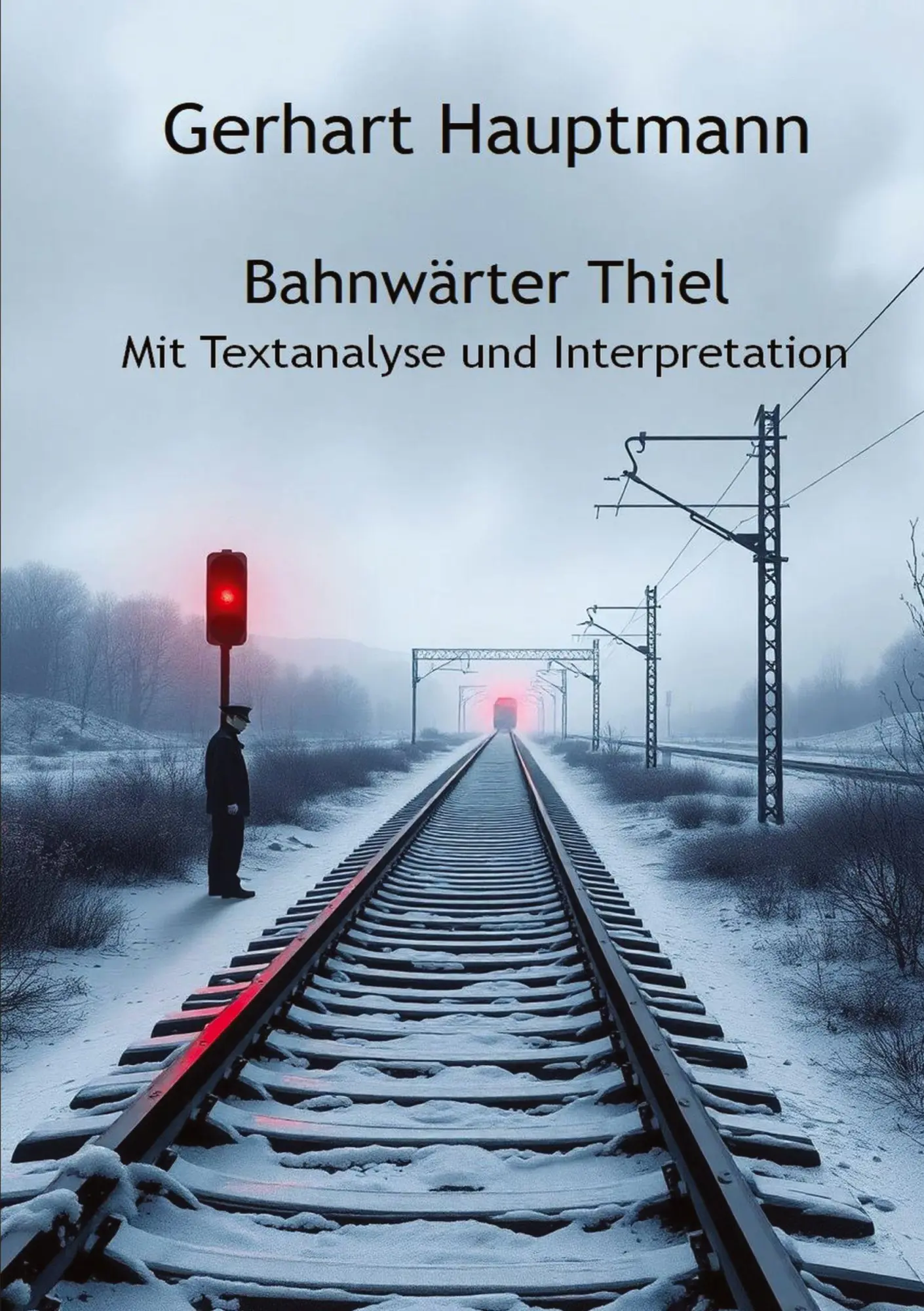 Cover: 9783384697110 | Bahnwärter Thiel | Mit Textanalyse und Interpretation | Hauptmann