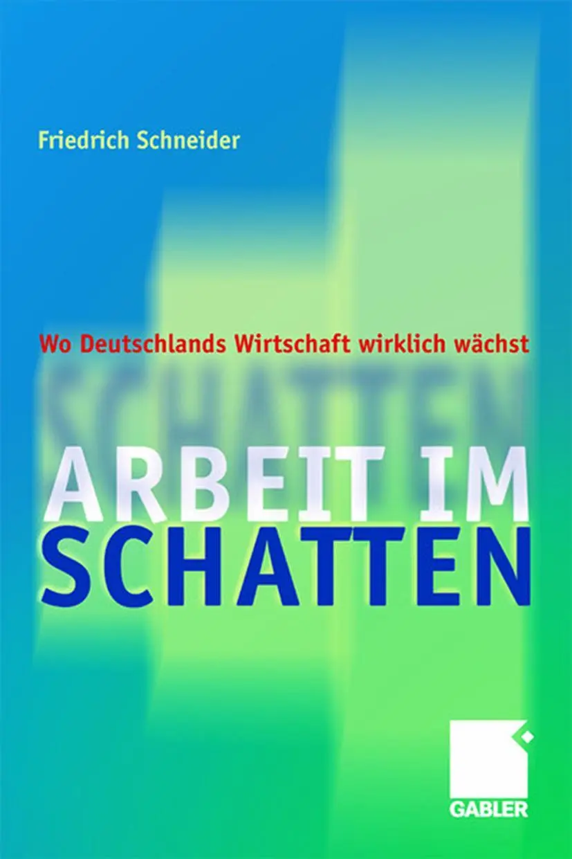 Cover: 9783409127110 | Arbeit im Schatten | Wo Deutschlands Wirtschaft wirklich wächst | Buch