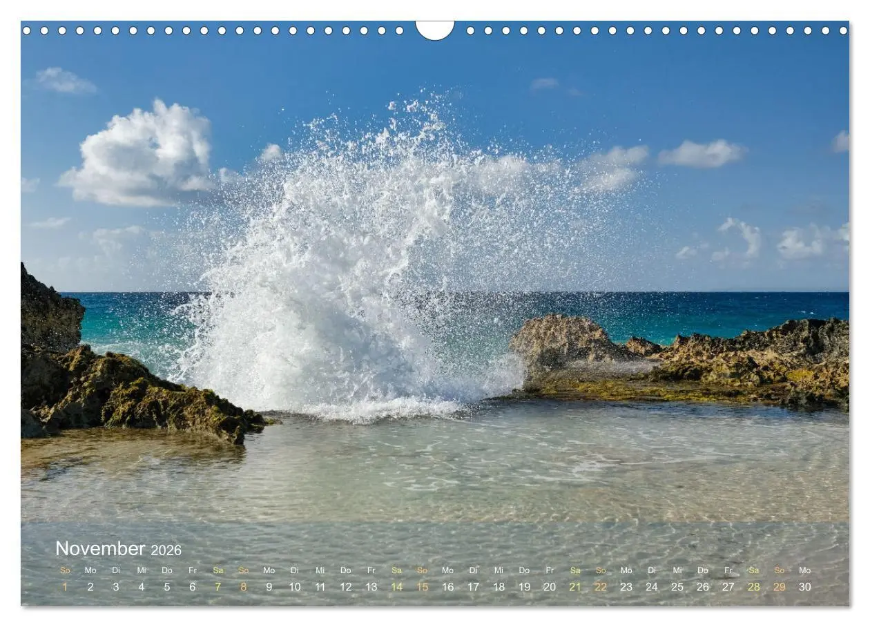 Bild: 9783457267110 | Guadeloupe - Karibische Traumstrände (Wandkalender 2026 DIN A3...