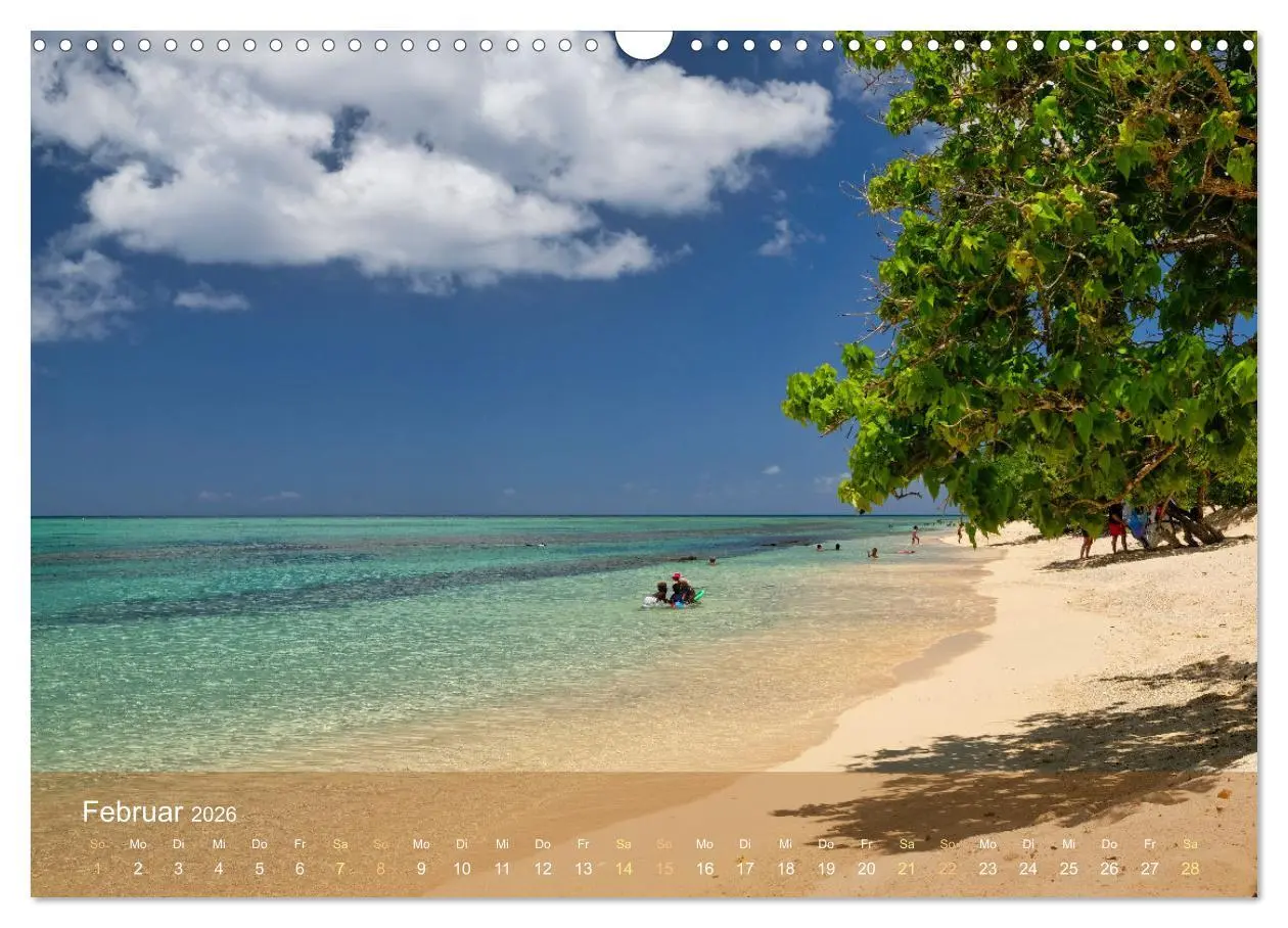 Bild: 9783457267110 | Guadeloupe - Karibische Traumstrände (Wandkalender 2026 DIN A3...