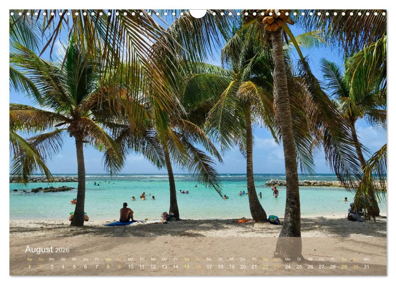 Bild: 9783457267110 | Guadeloupe - Karibische Traumstrände (Wandkalender 2026 DIN A3...