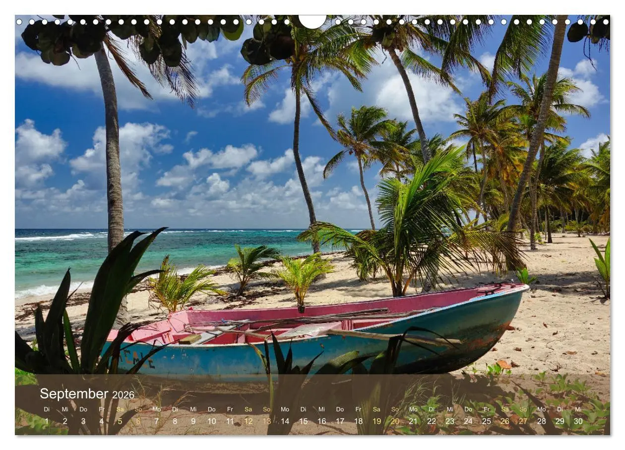 Bild: 9783457267110 | Guadeloupe - Karibische Traumstrände (Wandkalender 2026 DIN A3...