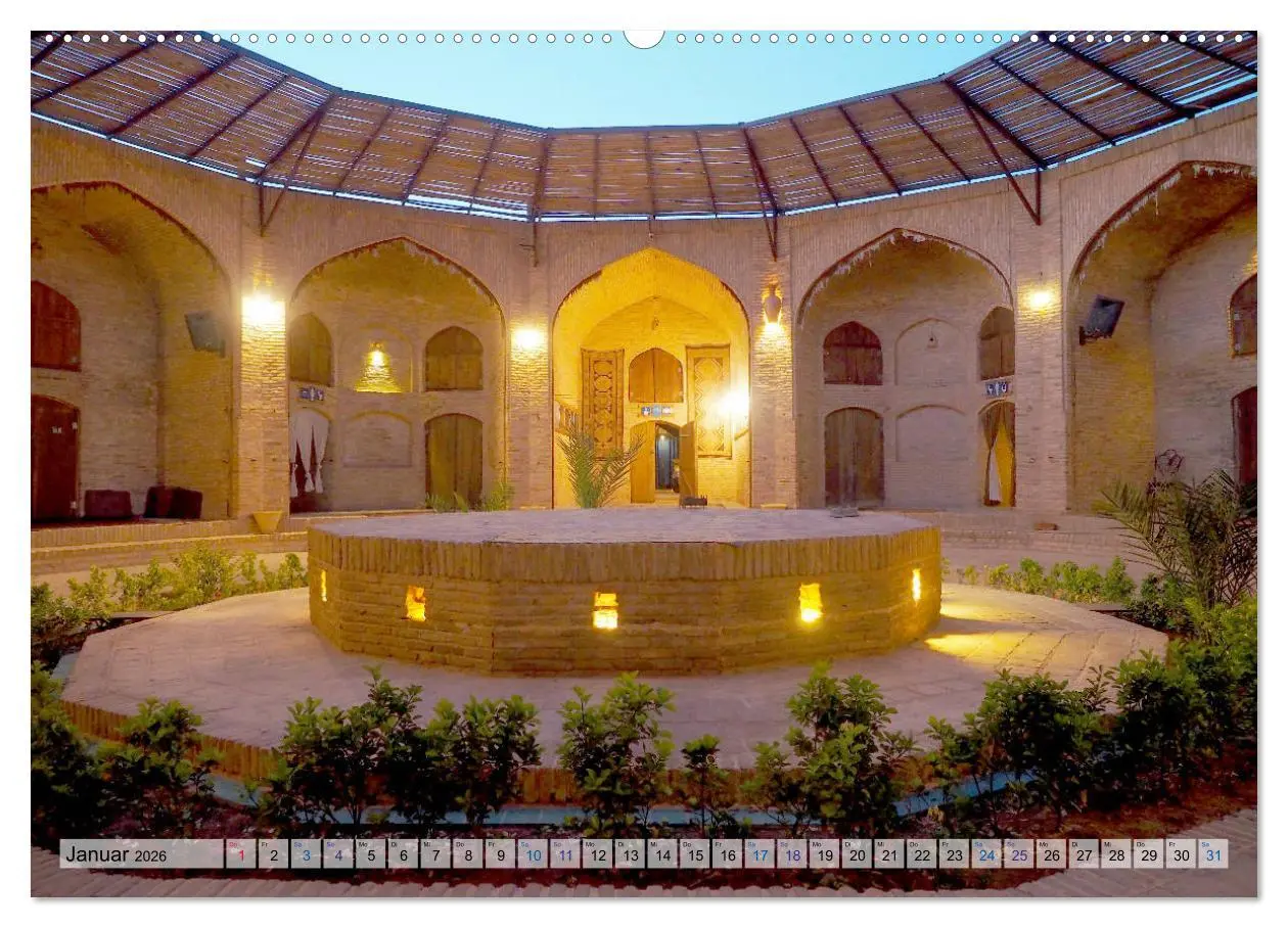 Bild: 9783457717110 | Iran - Entdeckungen (hochwertiger Premium Wandkalender 2026 DIN A2...