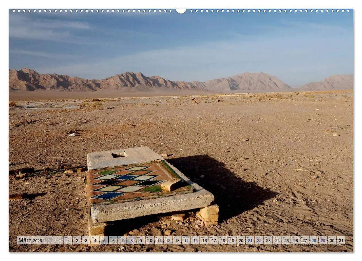 Bild: 9783457717110 | Iran - Entdeckungen (hochwertiger Premium Wandkalender 2026 DIN A2...