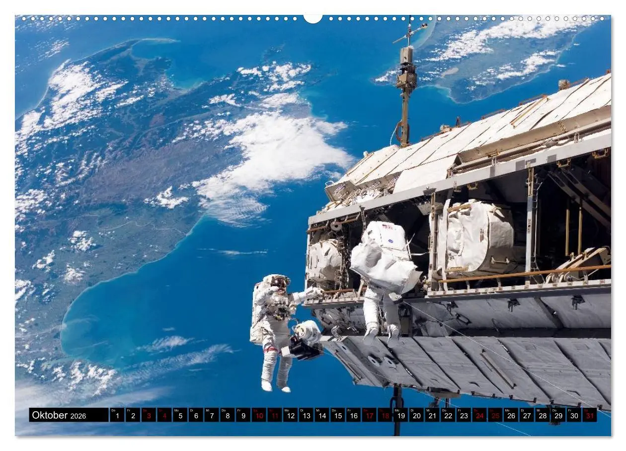 Bild: 9783457887110 | Auftrag im Weltall. Astronauten und Raumfahrt (Wandkalender 2026...