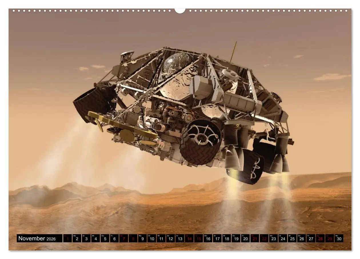 Bild: 9783457887110 | Auftrag im Weltall. Astronauten und Raumfahrt (Wandkalender 2026...