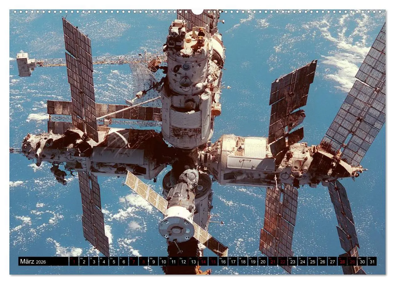 Bild: 9783457887110 | Auftrag im Weltall. Astronauten und Raumfahrt (Wandkalender 2026...