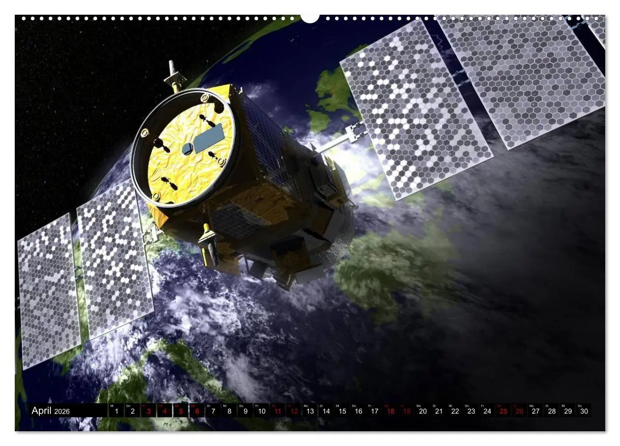 Bild: 9783457887110 | Auftrag im Weltall. Astronauten und Raumfahrt (Wandkalender 2026...