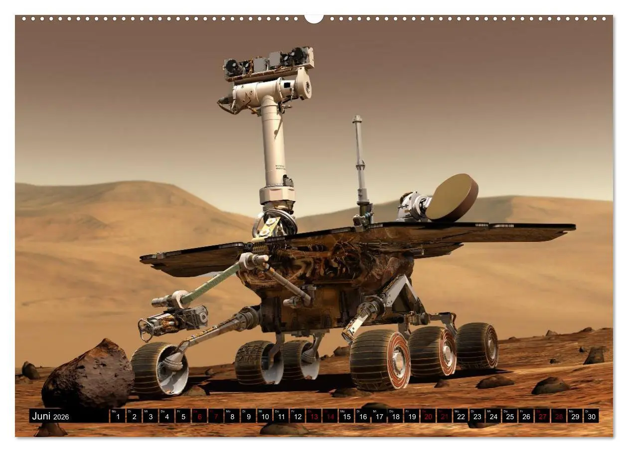 Bild: 9783457887110 | Auftrag im Weltall. Astronauten und Raumfahrt (Wandkalender 2026...