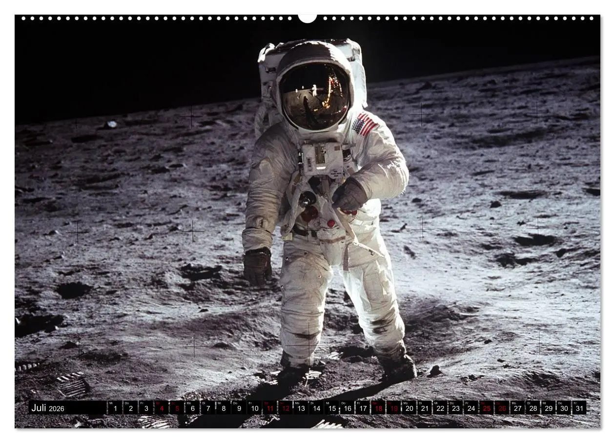 Bild: 9783457887110 | Auftrag im Weltall. Astronauten und Raumfahrt (Wandkalender 2026...