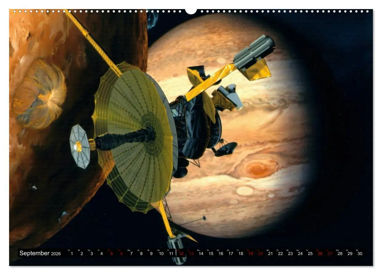 Bild: 9783457887110 | Auftrag im Weltall. Astronauten und Raumfahrt (Wandkalender 2026...