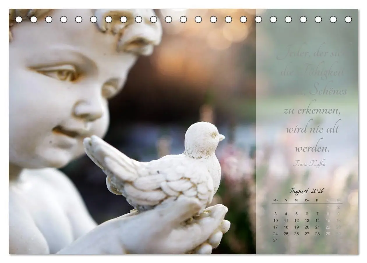 Bild: 9783457957110 | Engel - Träume und Zitate (Tischkalender 2026 DIN A5 quer),...