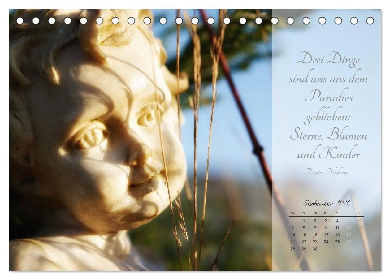 Bild: 9783457957110 | Engel - Träume und Zitate (Tischkalender 2026 DIN A5 quer),...