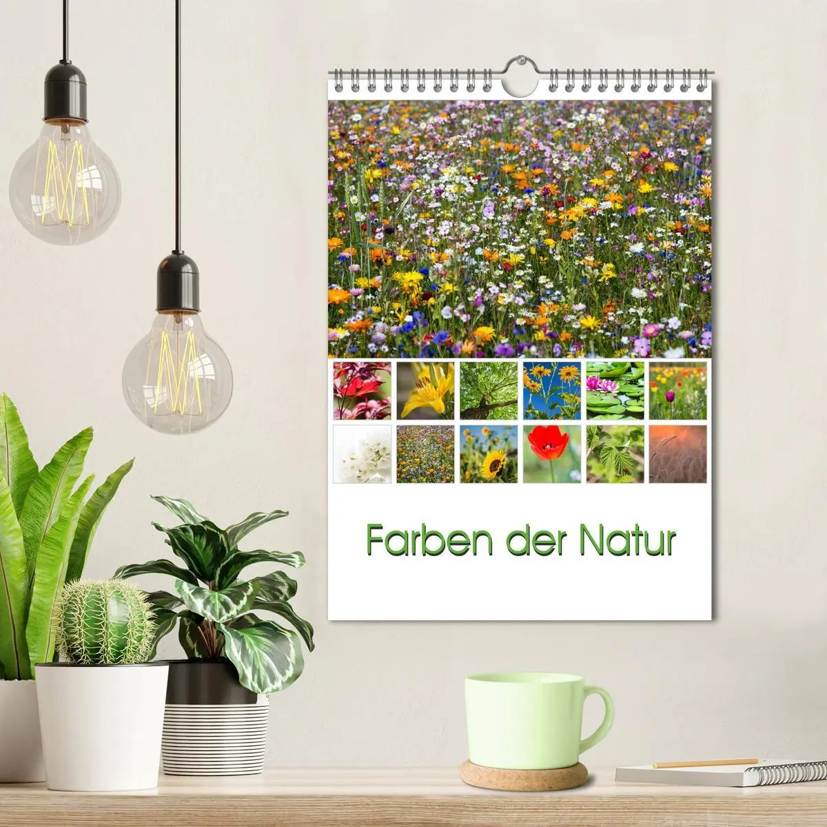 Bild: 9783516427110 | Farben der Natur (Wandkalender 2026 DIN A4 hoch), CALVENDO...