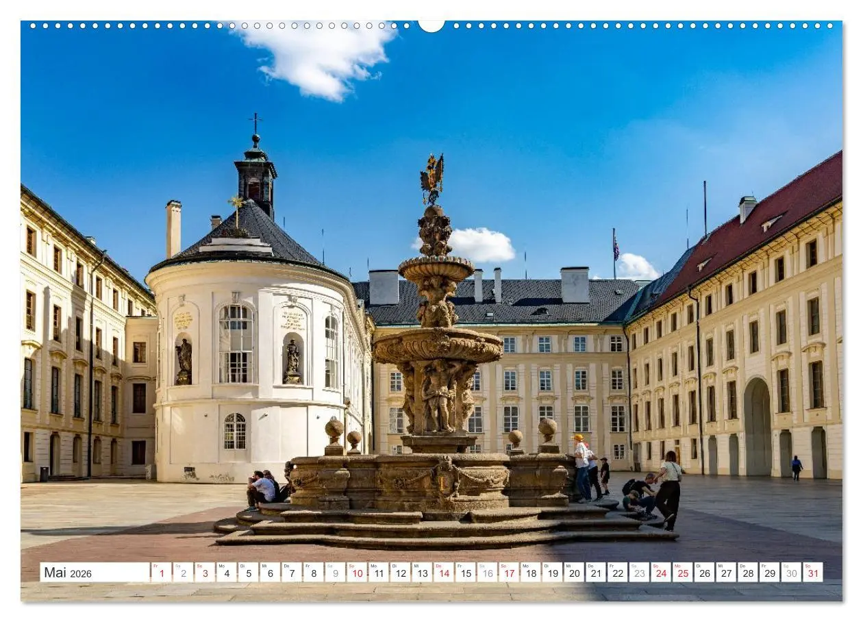 Bild: 9783516597110 | Tschechische Republik - Prag (hochwertiger Premium Wandkalender...