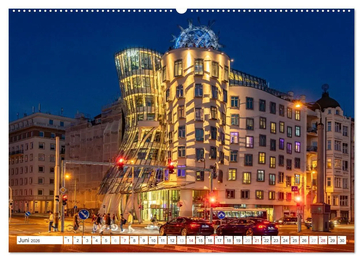 Bild: 9783516597110 | Tschechische Republik - Prag (hochwertiger Premium Wandkalender...