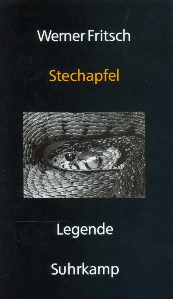 Cover: 9783518407110 | Stechapfel | Legende | Werner Fritsch | Buch | 102 S. | Deutsch | 1995
