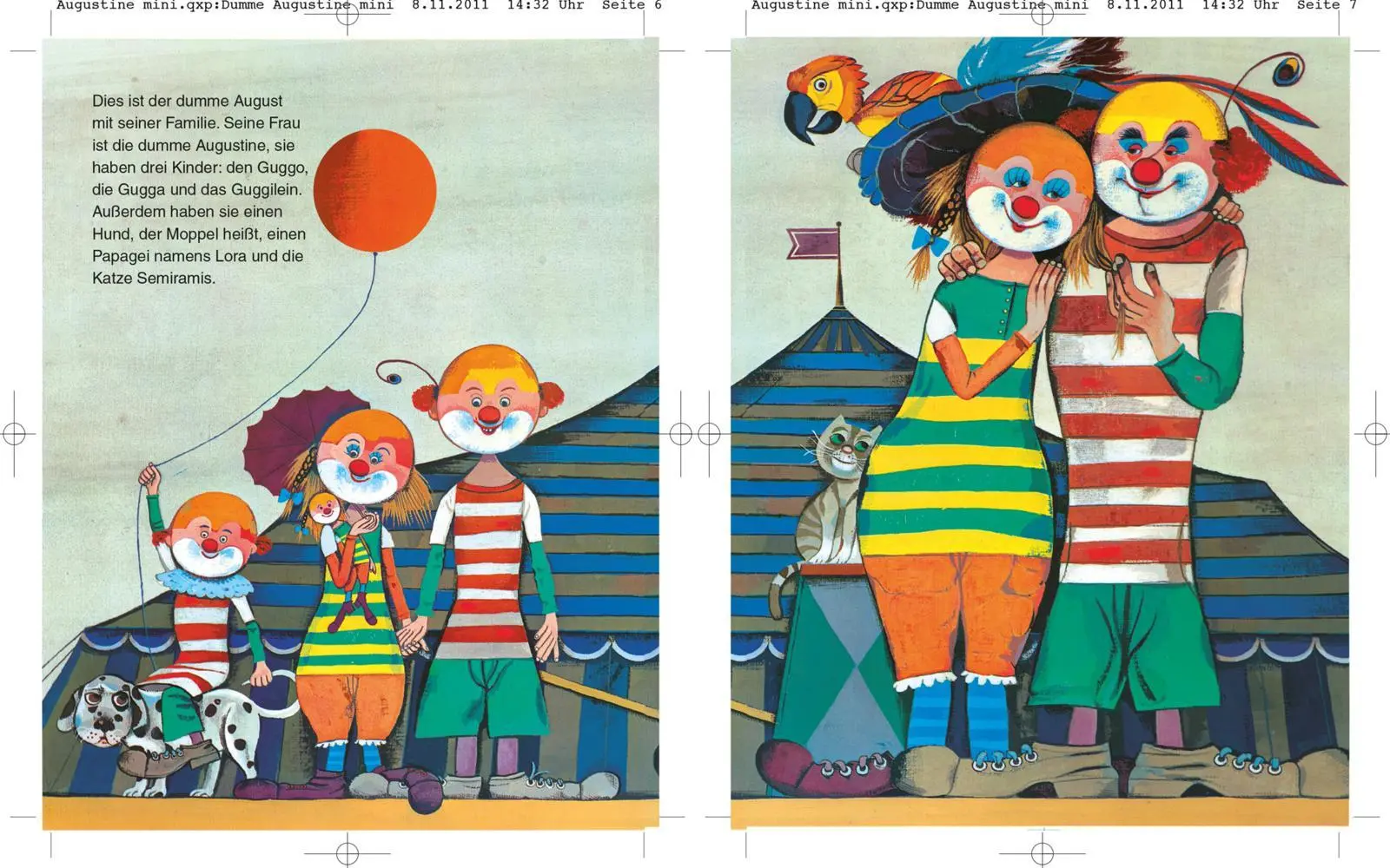 Bild: 9783522437110 | Die dumme Augustine | Otfried Preußler | Buch | 32 S. | Deutsch | 2012