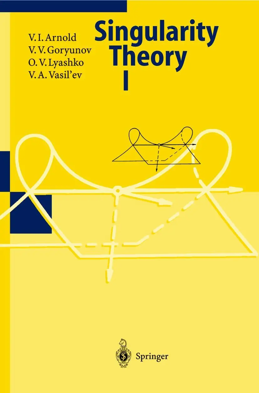 Cover: 9783540637110 | Singularity Theory I | V. I. Arnold (u. a.) | Taschenbuch | v | 1998