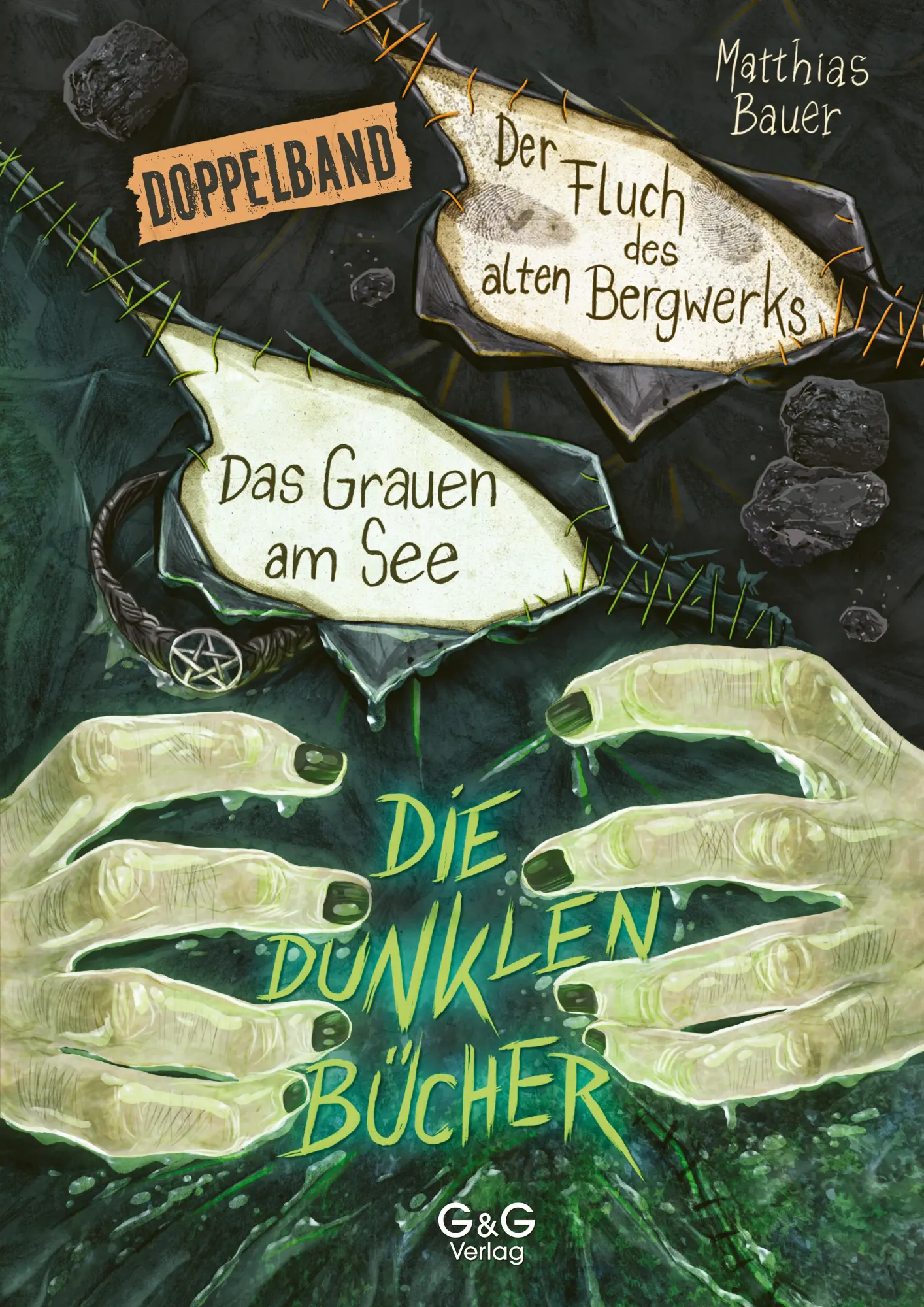 Cover: 9783707427110 | Die dunklen Bücher - Doppelband (Grauen am See / Fluch des Bergwerks)