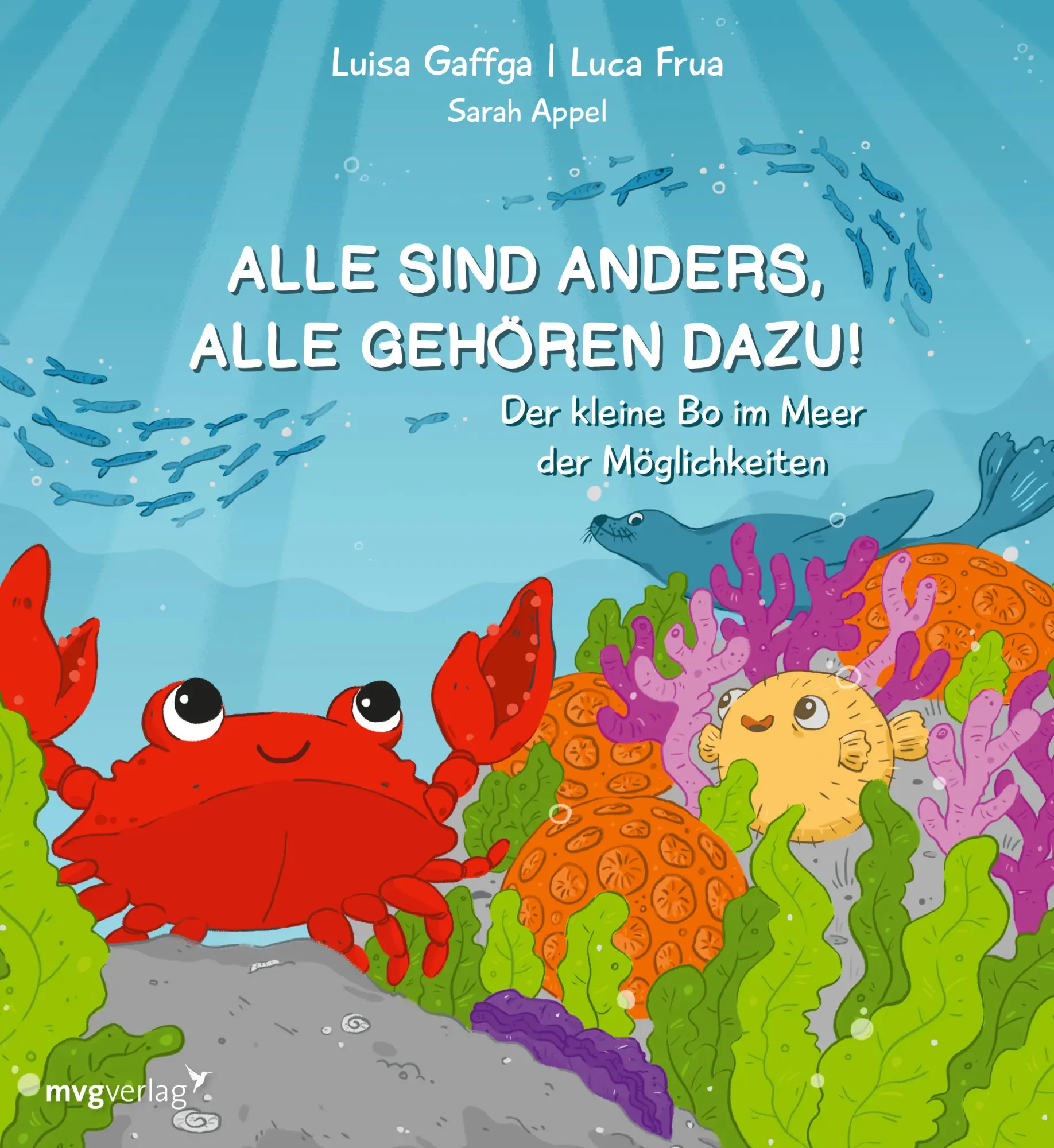 Cover: 9783747407110 | Alle sind anders, alle gehören dazu! | Luisa Gaffga (u. a.) | Buch