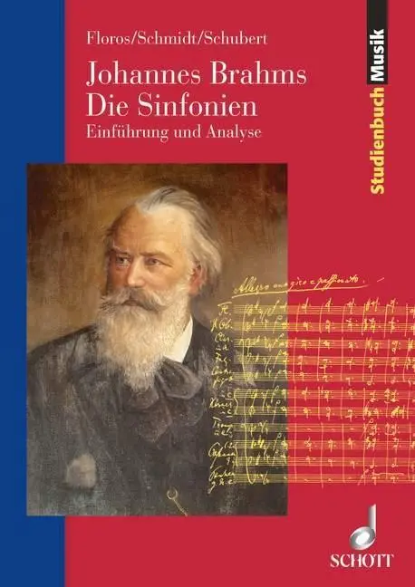 Cover: 9783795787110 | Johannes Brahms: Die Sinfonien | Floros | Taschenbuch | 276 S. | 1998