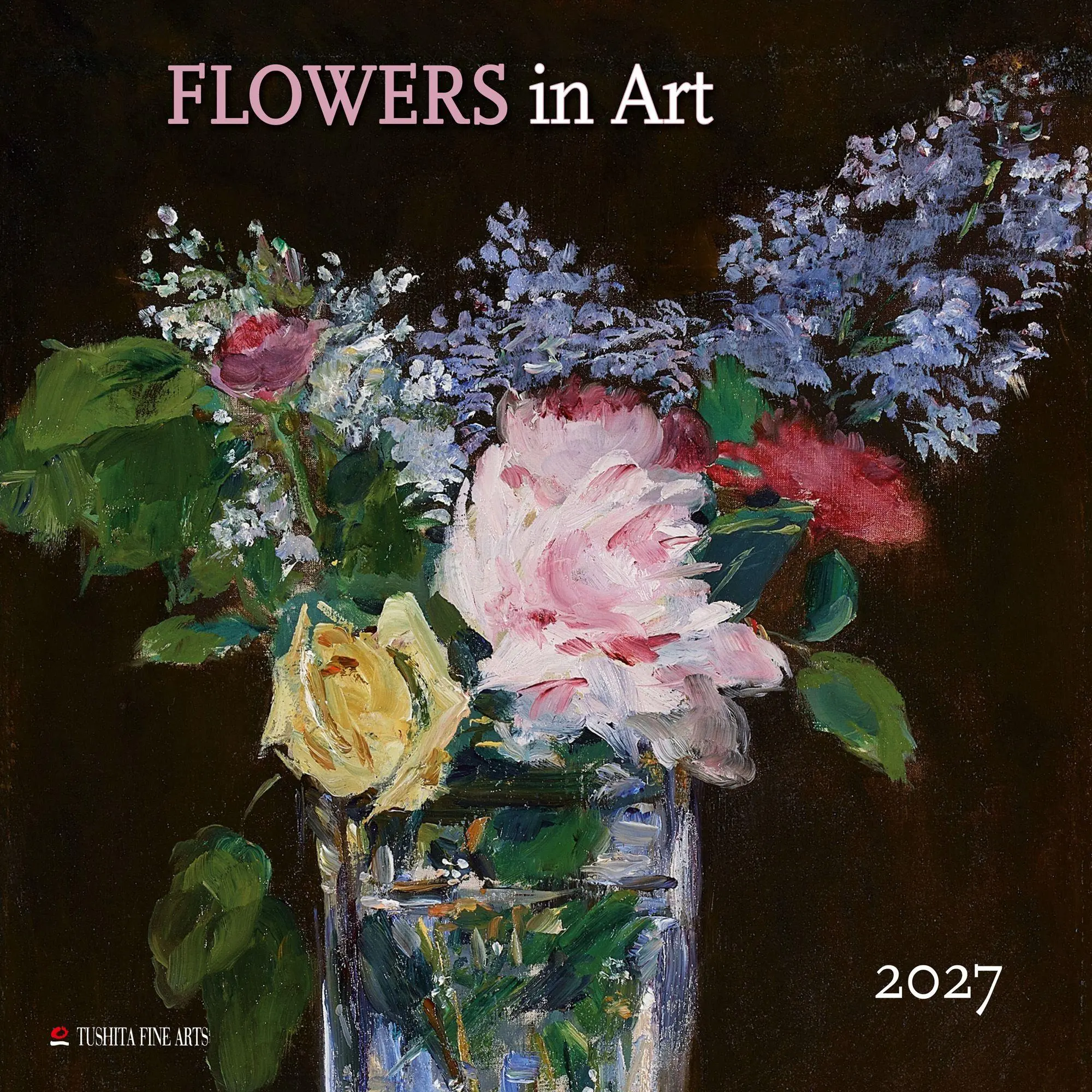 Cover: 9783959297110 | Flowers in Art 2027 | Kalender 2027 | Kalender | 28 S. | Englisch