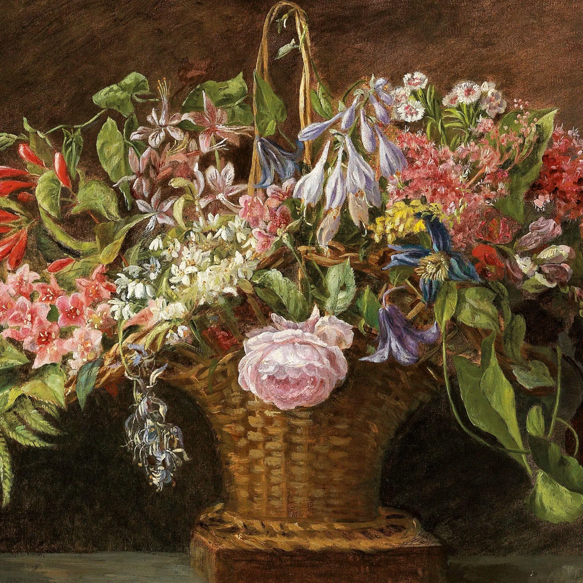 Bild: 9783959297110 | Flowers in Art 2027 | Kalender 2027 | Kalender | 28 S. | Englisch