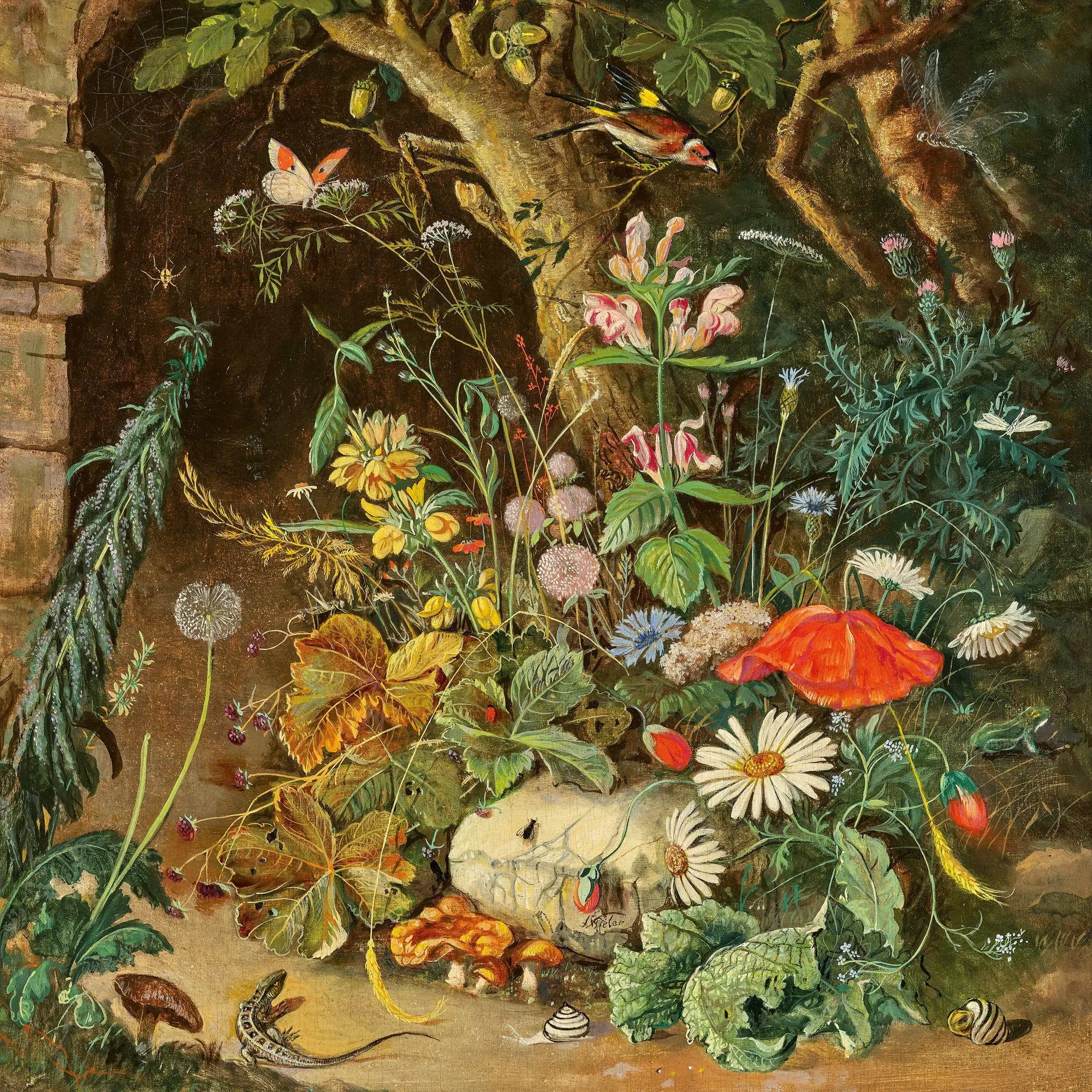 Bild: 9783959297110 | Flowers in Art 2027 | Kalender 2027 | Kalender | 28 S. | Englisch