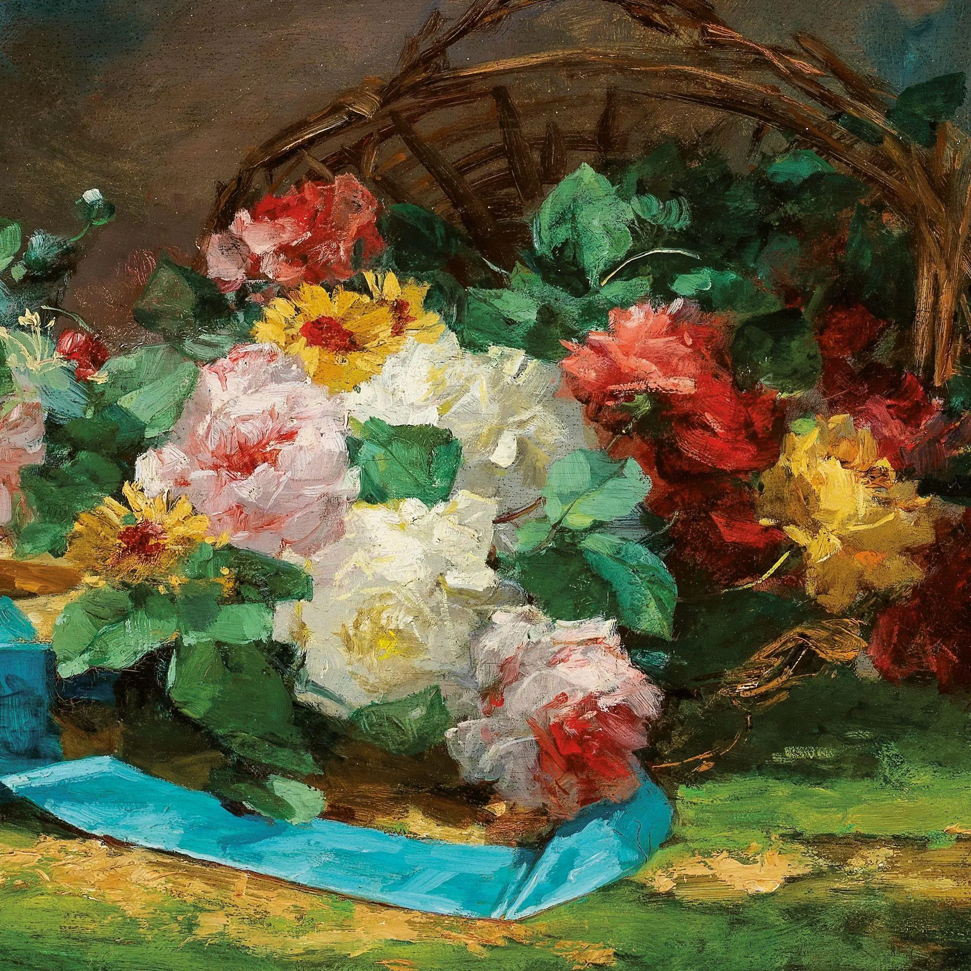 Bild: 9783959297110 | Flowers in Art 2027 | Kalender 2027 | Kalender | 28 S. | Englisch