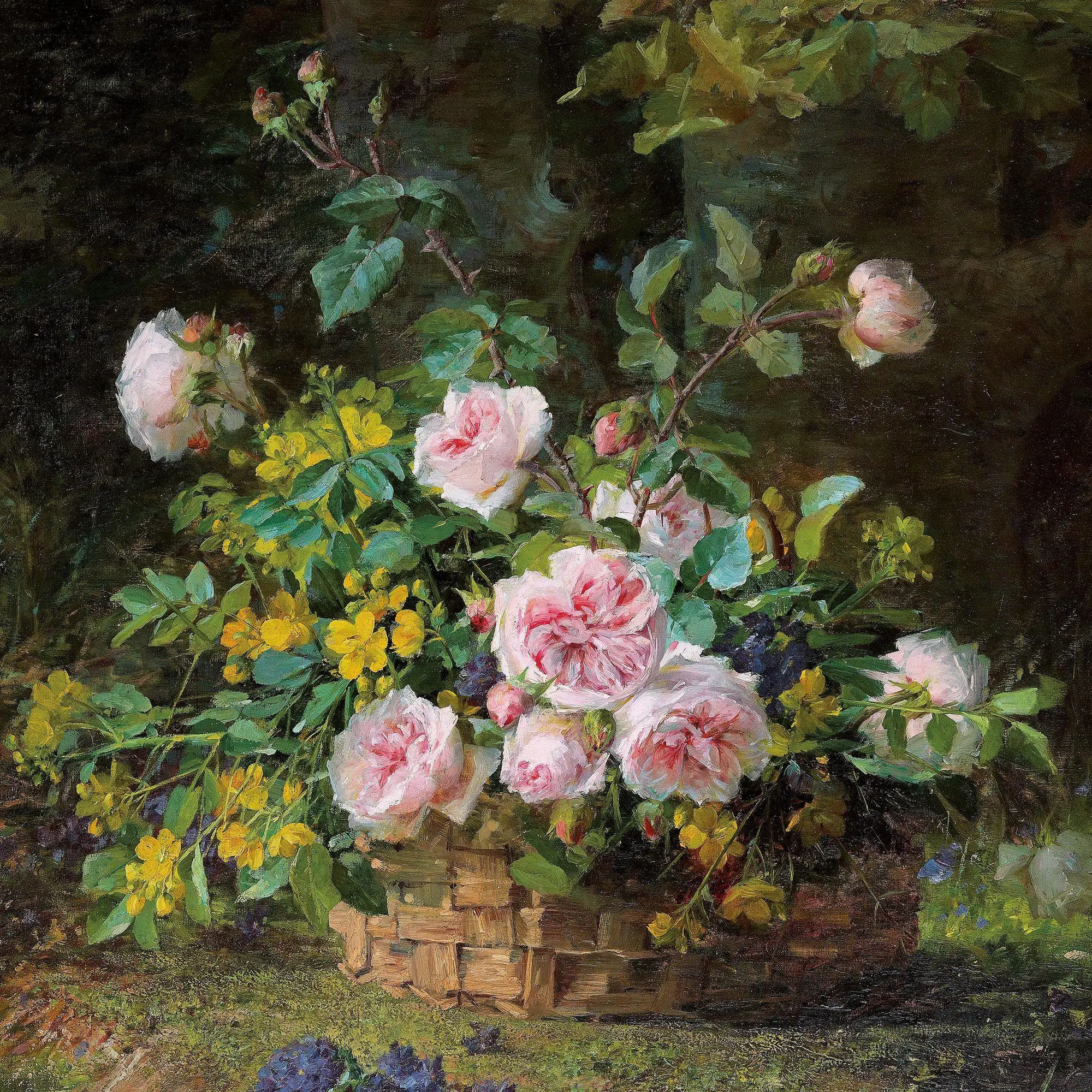 Bild: 9783959297110 | Flowers in Art 2027 | Kalender 2027 | Kalender | 28 S. | Englisch