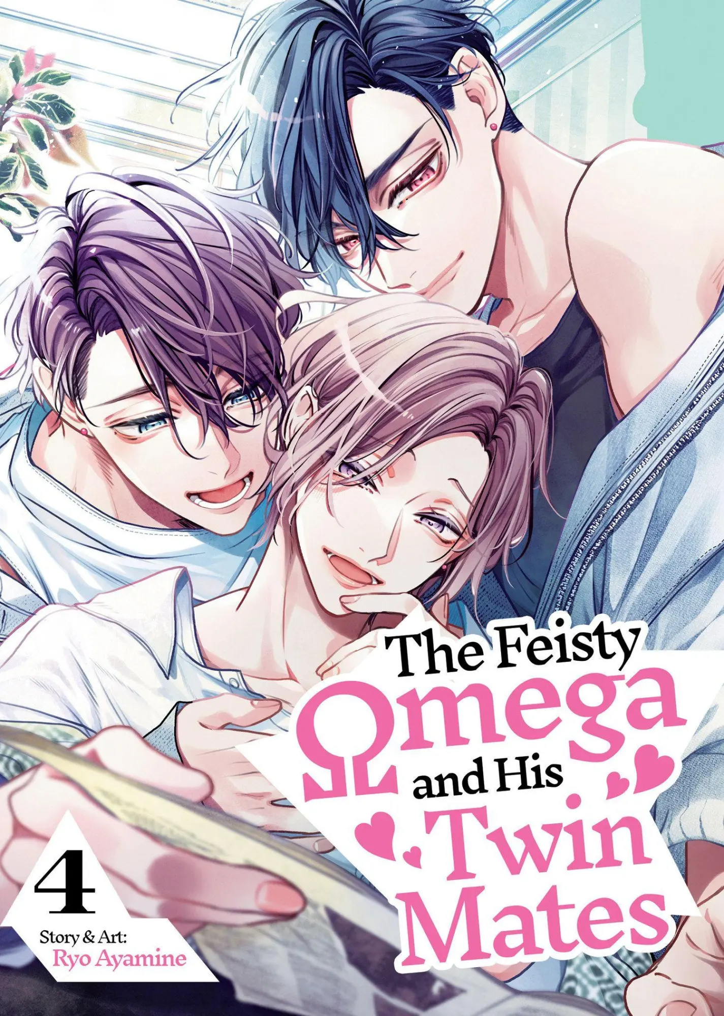 Cover: 9798893737110 | The Feisty Omega and His Twin Mates Vol. 4 | Ryo Ayamine | Taschenbuch