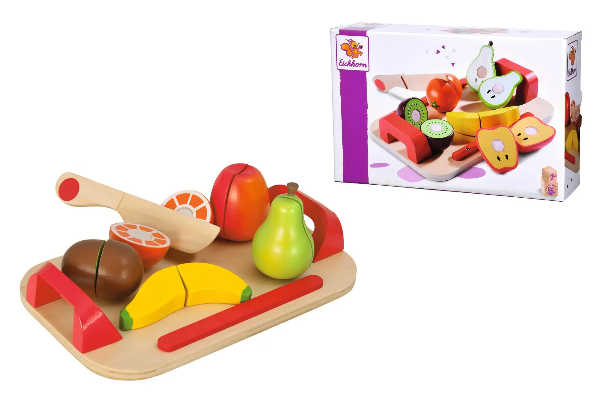 Cover: 4003046037210 | Eichhorn Schneidebrett Früchte | Spiel | 100003721 | Deutsch | 2015 Cover: 4003046037210 | Eichhorn Schneidebrett Früchte | Spiel | 100003721 | Deutsch | 2015