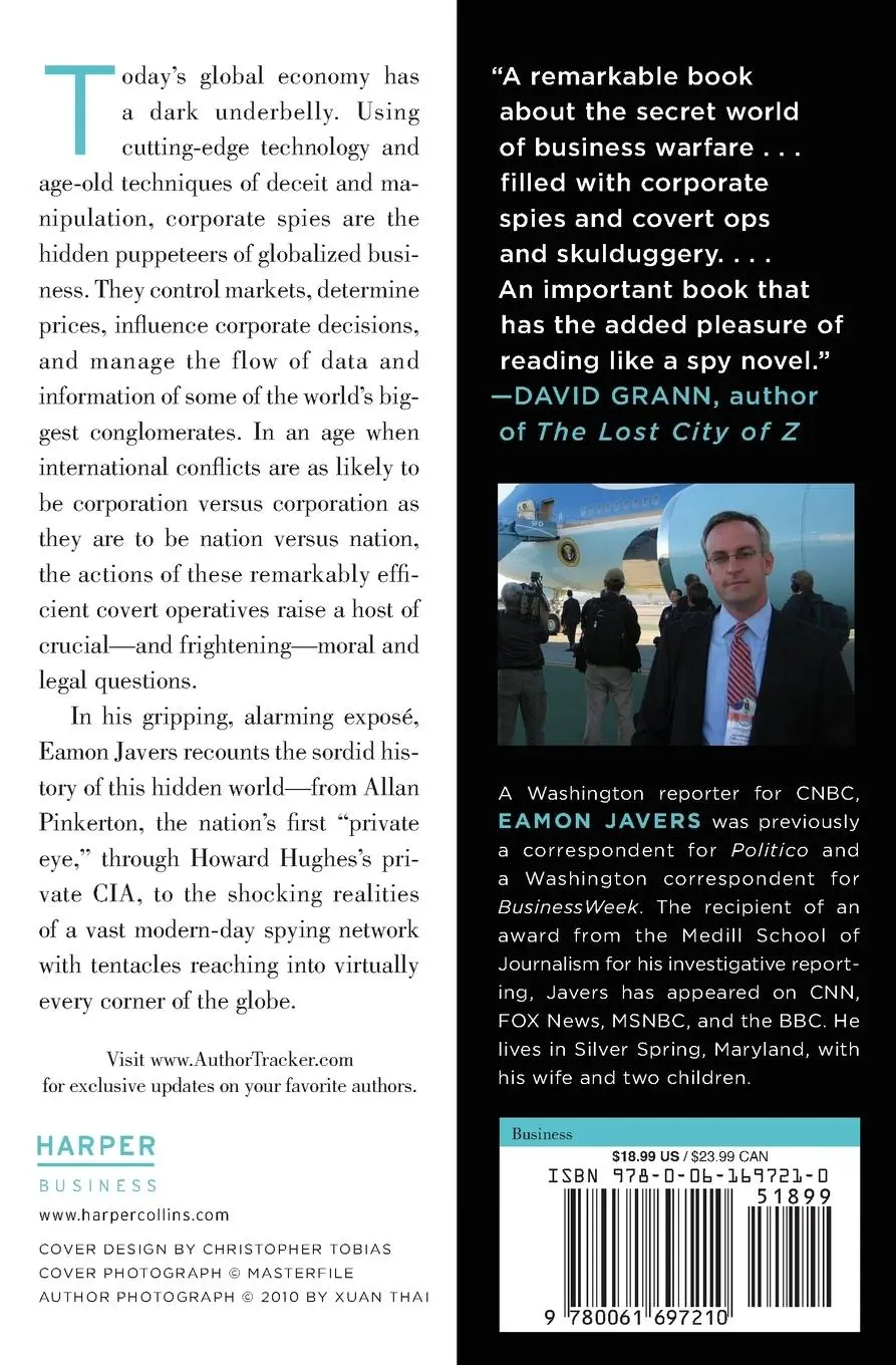 Rückseite: 9780061697210 | Broker, Trader, Lawyer, Spy | Eamon Javers | Taschenbuch | Englisch