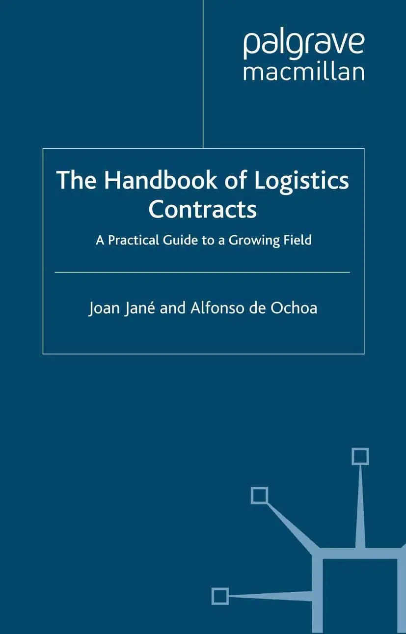 Cover: 9781349547210 | The Handbook of Logistics Contracts | A. De Ochoa (u. a.) | Buch