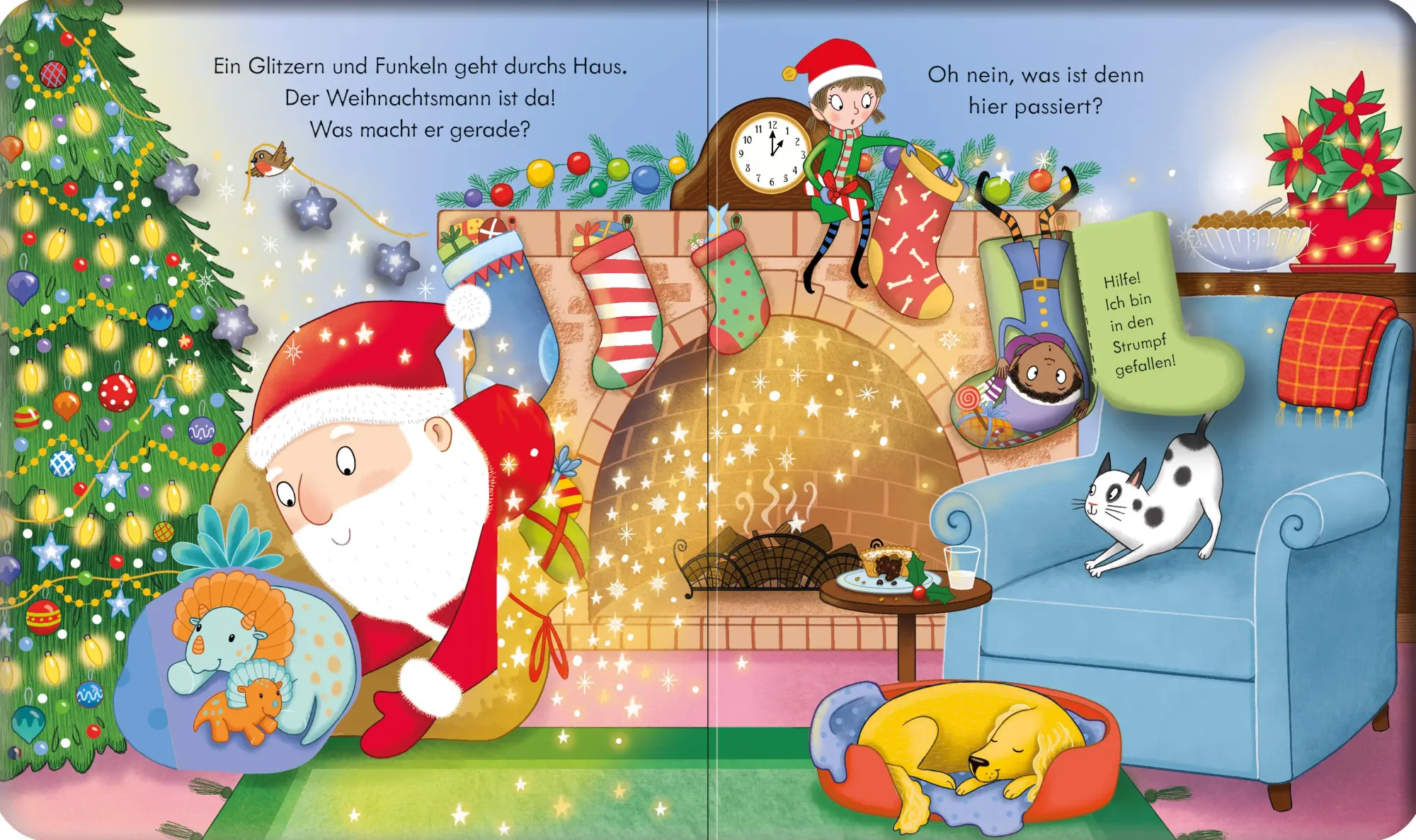 Bild: 9781789417210 | Guck mal, wer da ist! Weihnachten | Anna Milbourne | Buch | 14 S.