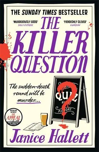 Cover: 9781800817210 | The Killer Question | Janice Hallett | Taschenbuch | 465 S. | Englisch