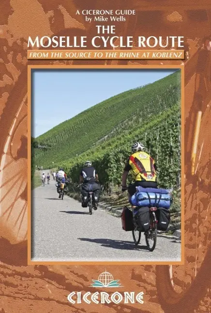 Cover: 9781852847210 | The Moselle Cycle Route | From the Source to the Rhine at Koblenz