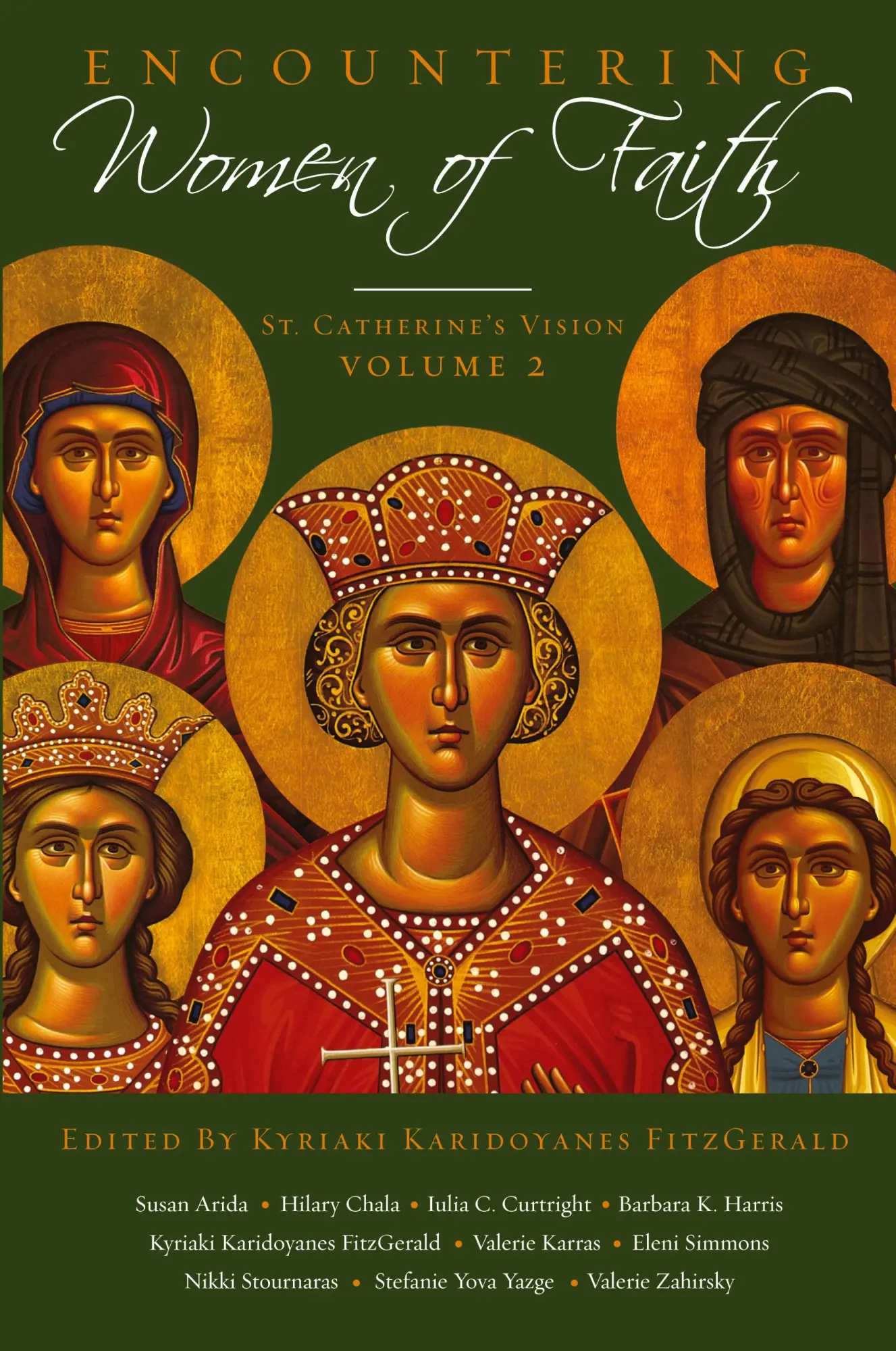 Cover: 9781935317210 | Encountering Women of Faith | Vol. II | Kyriaki Fitzgerald | Buch