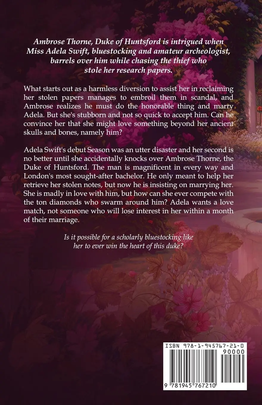 Rückseite: 9781945767210 | A Duke for Adela | Meara Platt | Taschenbuch | Englisch | 2023