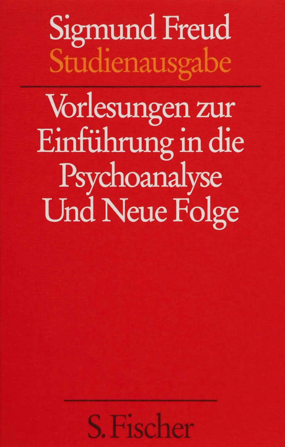 Cover: 9783108227210 | Vorlesungen zur Einführung in die Psychoanalyse / Neue Folge der...