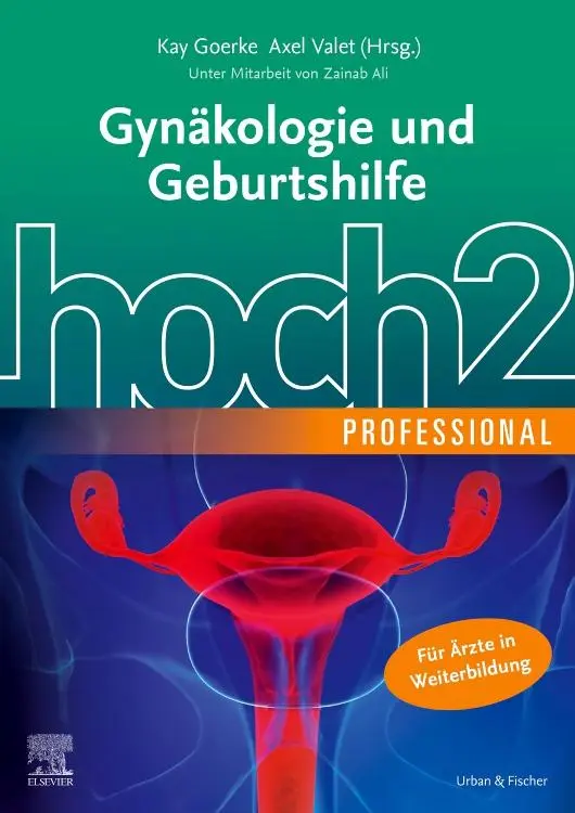 Cover: 9783437217210 | Gynäkologie und Geburtshilfe hoch2 professional | Kay Goerke (u. a.)