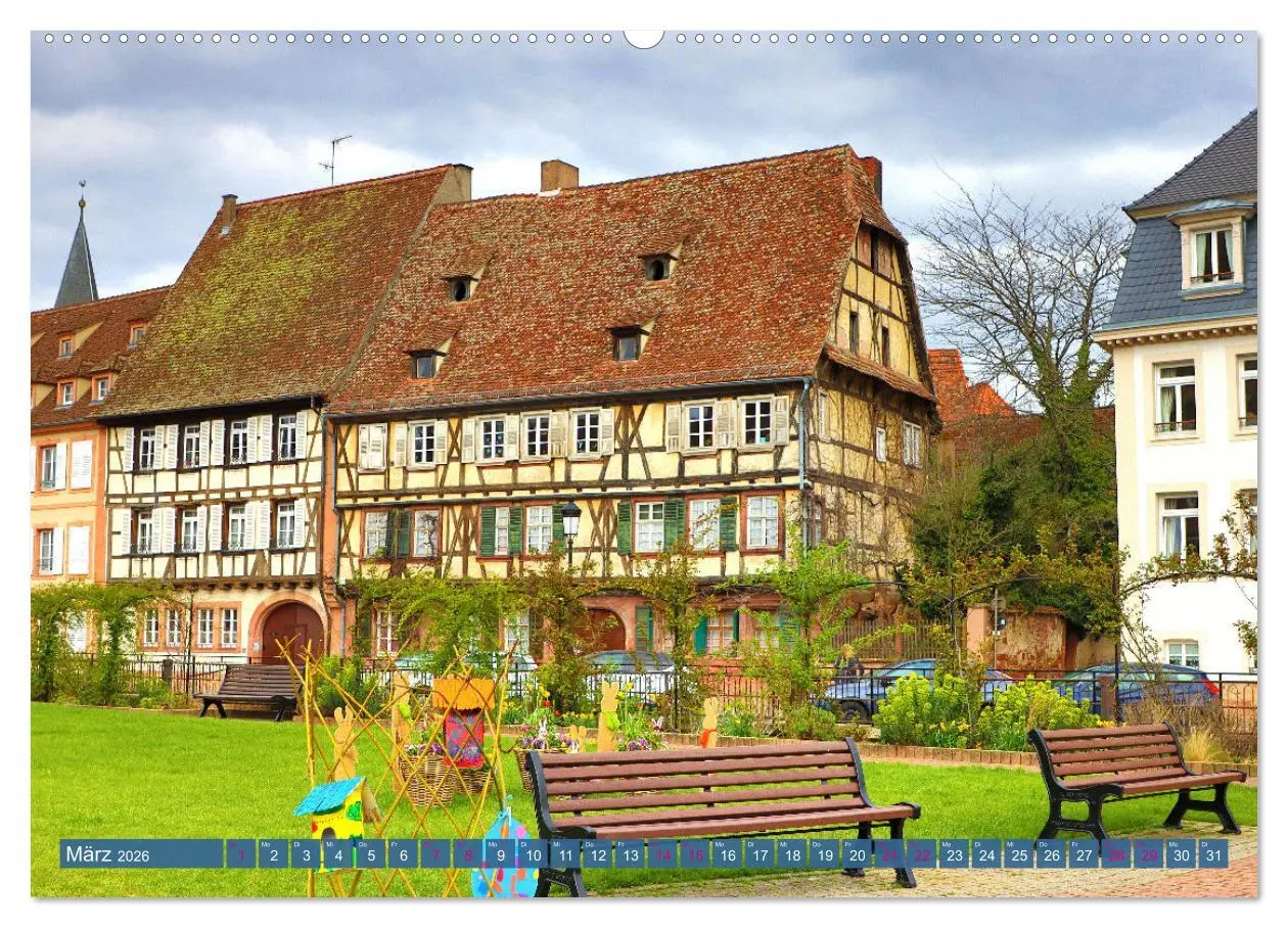 Bild: 9783457497210 | Bienvenue à Wissembourg. Spaziergang durch Weißenburg im Elsass...