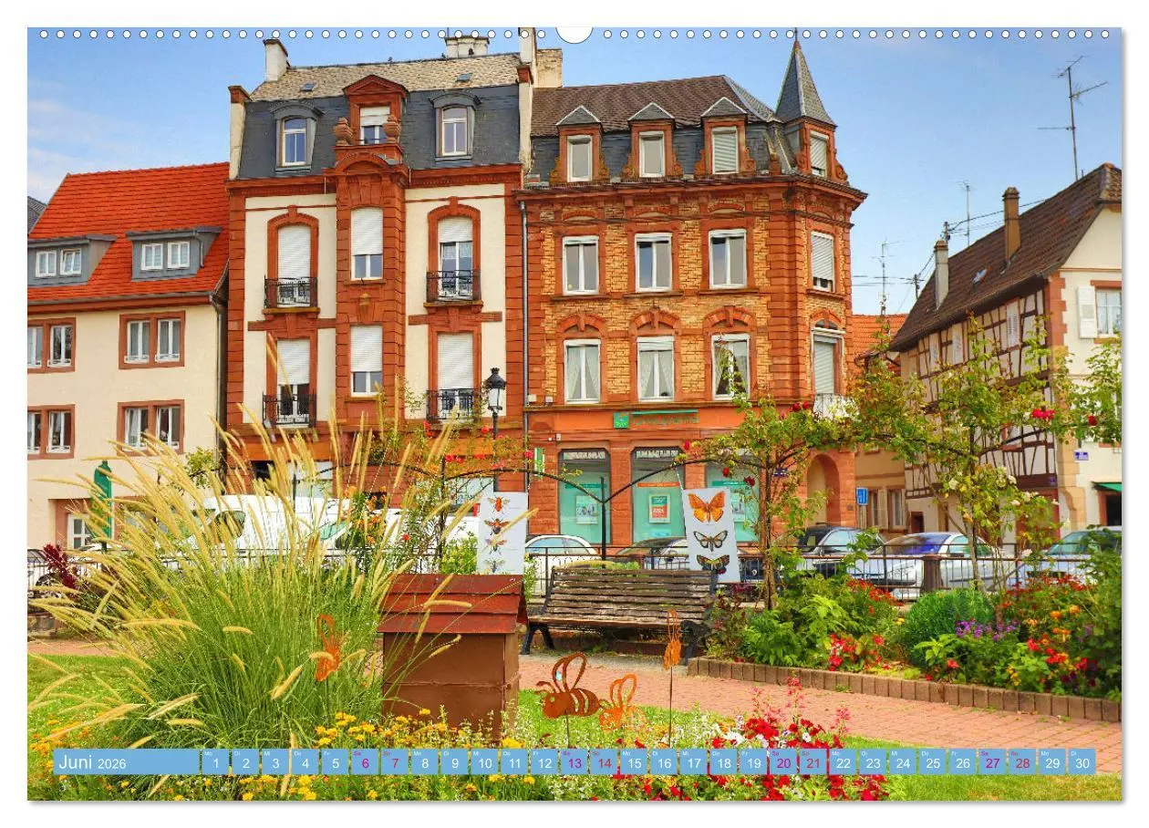 Bild: 9783457497210 | Bienvenue à Wissembourg. Spaziergang durch Weißenburg im Elsass...