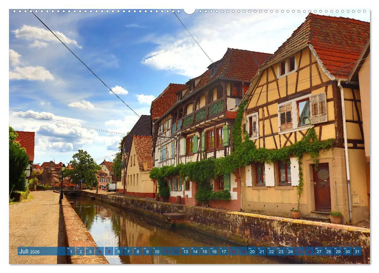 Bild: 9783457497210 | Bienvenue à Wissembourg. Spaziergang durch Weißenburg im Elsass...