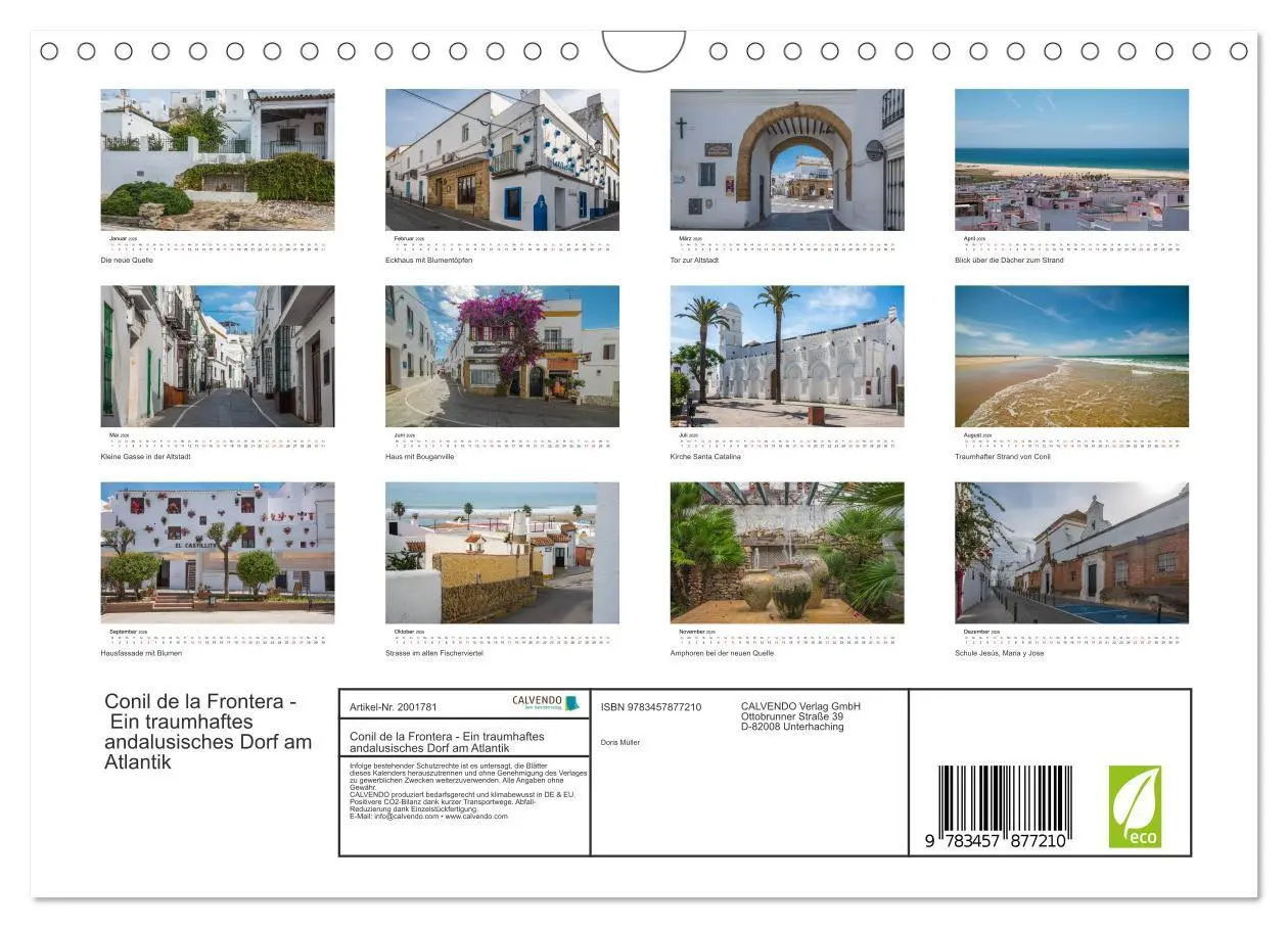 Bild: 9783457877210 | Conil de la Frontera - Ein traumhaftes andalusisches Dorf am...