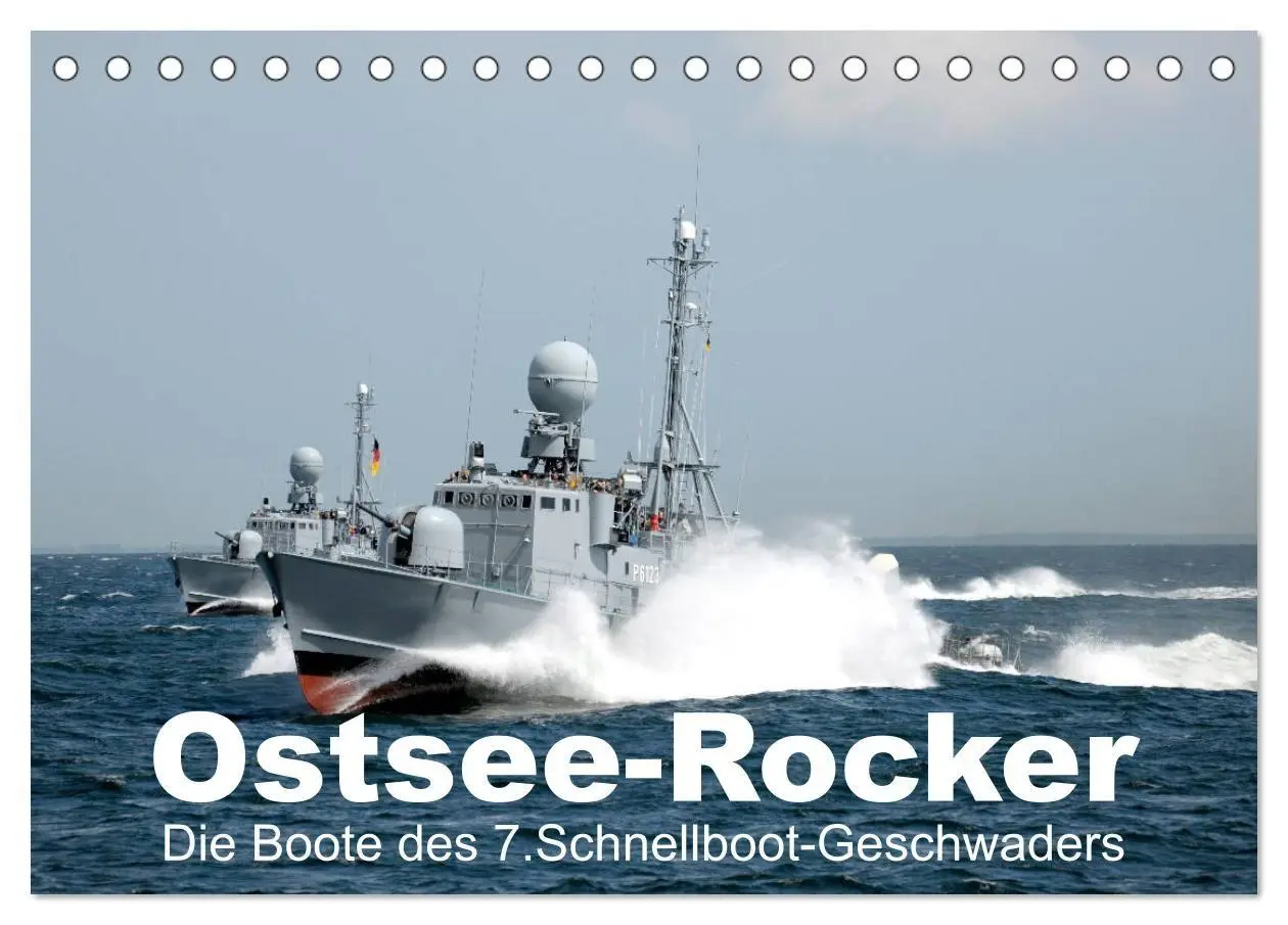 Cover: 9783569817210 | Ostsee-Rocker (Tischkalender 2027 DIN A5 quer), CALVENDO...